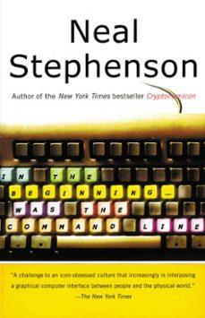 in the beginning...was the command line-neal stephenson-9780061832901