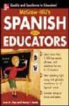 mcgraw-hill spanish for educators book-9780071464901