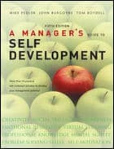 manager s guide to self development-mike pedler-john burgoyne-9780077114701