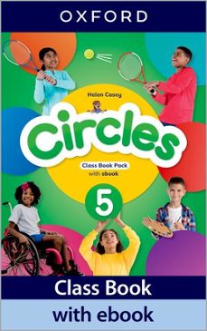 circles 5. class book with ebook-helen casey-9780194195201