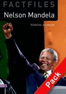 oxford bookworms. factfiles stage 4: nelson mandela cd pack ed 08-9780194226301