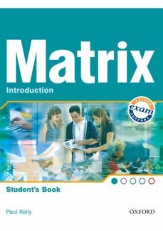 matrix intro student s book-9780194396301
