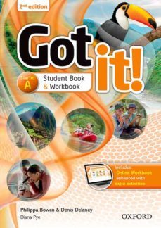 got it!: starter level: student s pack with multi-rom-9780194463201
