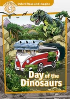 ori 5 day of the dinosaurs pk-9780194723701