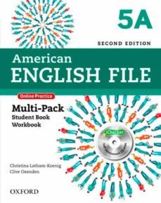 american english file 5 multipack a 2ed-9780194776301
