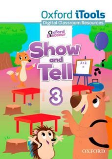 oxford show and tell 3 itools-9780194779401