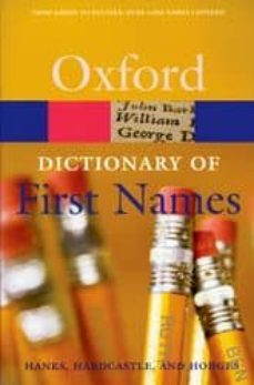 a dictionary of first names (2nd rev. ed.)-patrick hanks-kate hardcastle-9780198610601