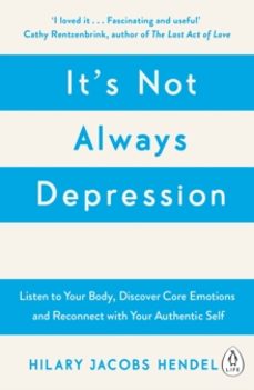 its not always depression-hilary jacobs hendel-9780241976401