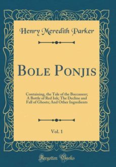 bole ponjis, vol. 1-9780267349401