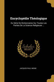 encyclopedie theologique-9780270456301