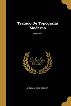 tratado de topografia moderna; volume 1-9780270523201