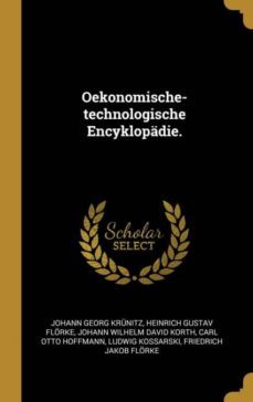 oekonomische-technologische encyklopadie.-9780274403301