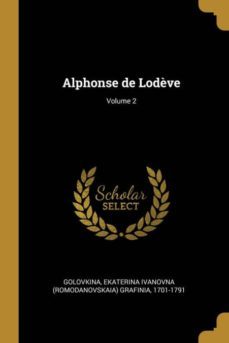 alphonse de lodève; volume 2-9780274535101