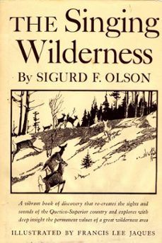 singing wilderness-sigurd,f. olson-9780307819901