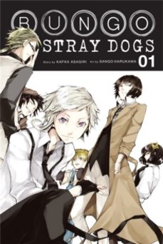 bungo stray dogs, vol. 1-kafka asagiri-9780316554701
