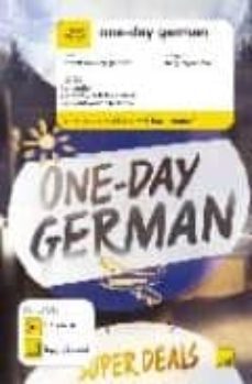 teach yourself one day german (pb & cd)-9780340900901