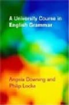 a university course in english grammar-9780415288101