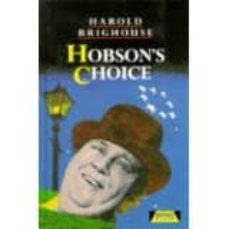 hobson s choice (heinemann plays for 14-16+)-9780435232801