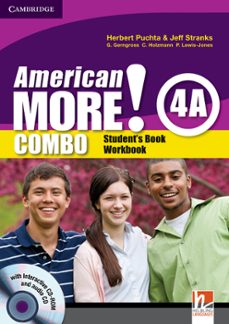 american more! level 4 combo a with audio cd/cd-rom-9780521171601
