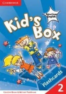 kid s box american english level 2 flashcards (pack of 101)-9780521177801
