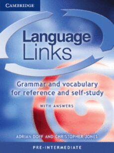 language links: grammar and vocabulary for reference and self-stu dy (elementary/pre-intermediate) (book with answers)-9780521608701