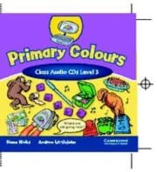 primary colours 3 class audio cd-9780521751001