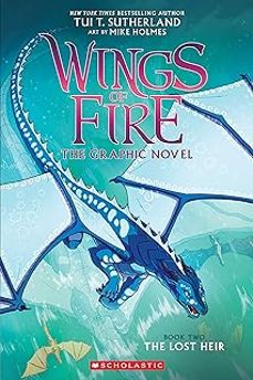 the lost heir (wings of fire graphic novel @2)-9780545942201