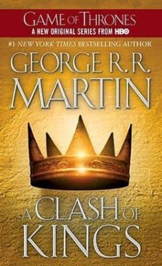 a clash of kings (book two of a song of ice and fire)-9780553579901