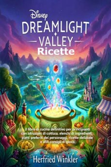 disney dreamlight valley ricette-herfried winkler-9780557941001