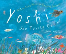 yoshi, sea turtle genius (ebook)-lynne cox-9780593425701
