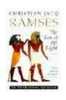 the son of the light-christian jacq-9780671010201