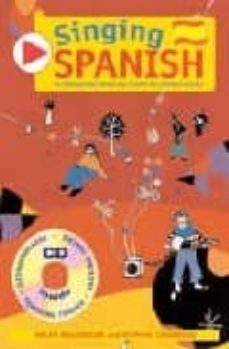 singing spanish (book + cd)-9780713688801
