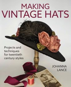 making vintage hats (ebook)-johanna lance-9780719846601
