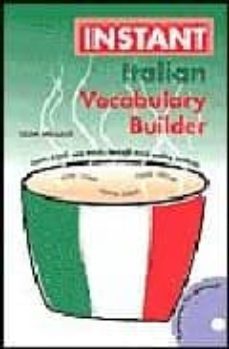 instant italian vocabulary builder (incluye cd-rom)-tom means-9780781809801