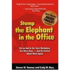 stomp the elephant in the office-steven vannoy-9780979376801