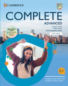 complete advanced self-study pack-9781009162401