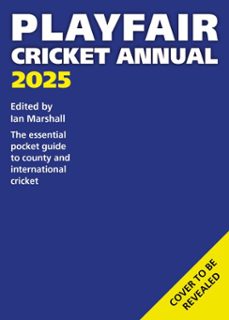 playfair cricket annual 2025 (ebook)-ian marshall-9781035411801
