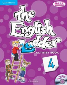 the english ladder 4 activity book with songs cd-9781107400801