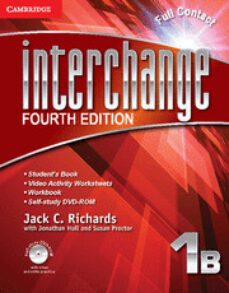 interchange level 1 full contact b with self-study dvd-rom 4th edition-9781107637801