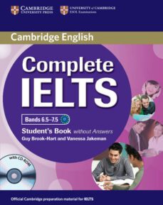 complete ielts bands 6.5-7.5 student / cd rom-9781107657601