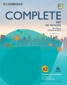 complete key for schools workbook without answers with audio download-9781108539401