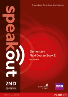 speakout elementary 2nd edtion flexi coursebook 2 pack-9781292149301