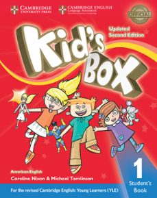 Imagen Principal de KID S BOX (US ENGLISH) (UPDATED 2ND ED - 2018 YLE EXAMS) 1 STUDENT S BOOK