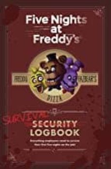 five nights at freddy s: survival logbook-9781338229301