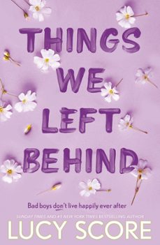 things we left behind-lucy score-9781399713801