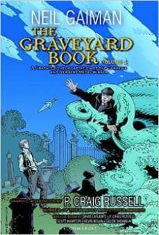 the graveyard book graphic novel part 2-9781408859001