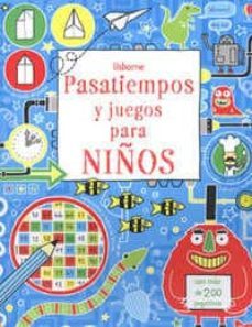 pasatiempos juegos niños-9781409543701