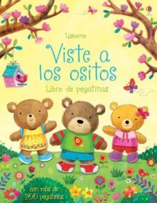 visto a los ositos pegatinas-9781409572701