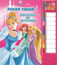 pequeño piano de princesas. puedo tocar canciones de princesas-9781450886901