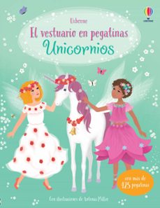 unicornios: el vestuario en pegatinas-9781474972901